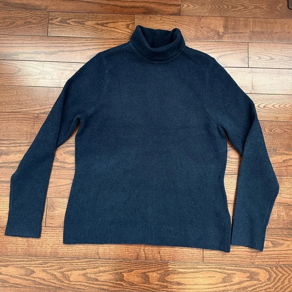 NWT Abercrombie Turtle-Neck Long Sleeve Sweater - Picture 6 of 9